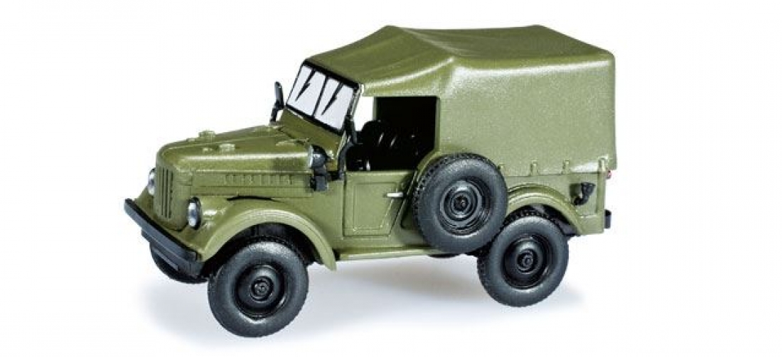 Herpa  24792 Автомобиль GAZ 69